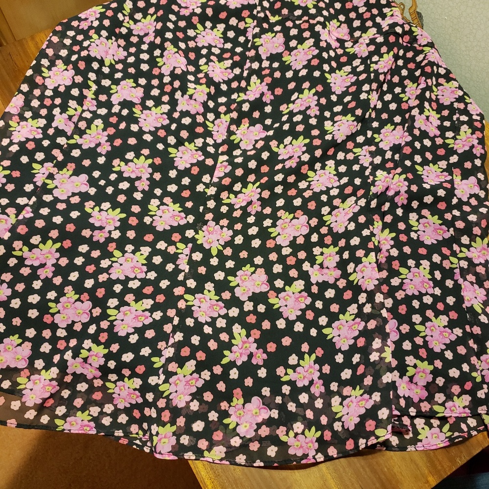 Floral skirt